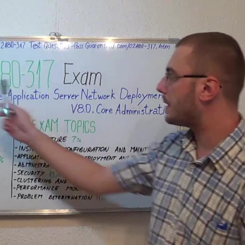 C2180-317 – Practice Exam Test Questions IBM