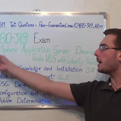 C2180-319 – Practice Exam Test Questions IBM