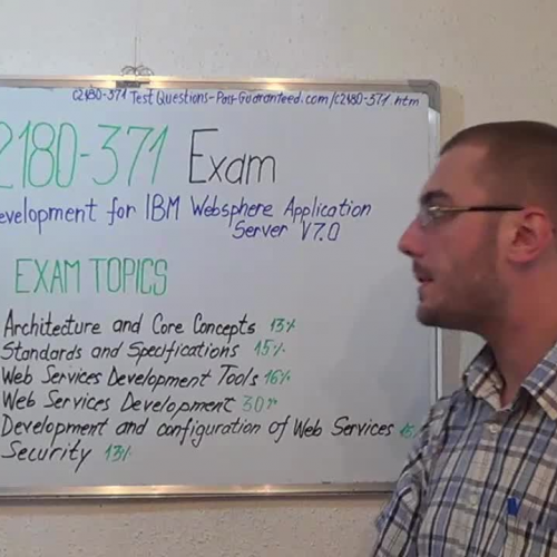 C2180-371 – Practice Exam Test Questions IBM