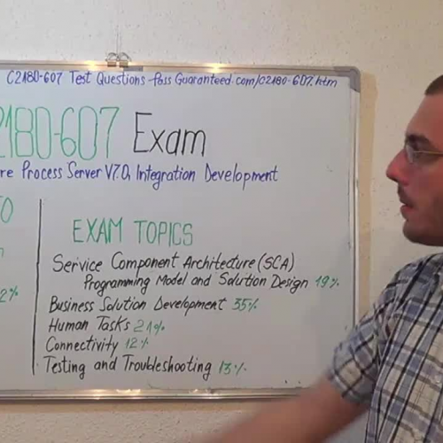 C2180-607 – Practice Exam Test Questions IBM