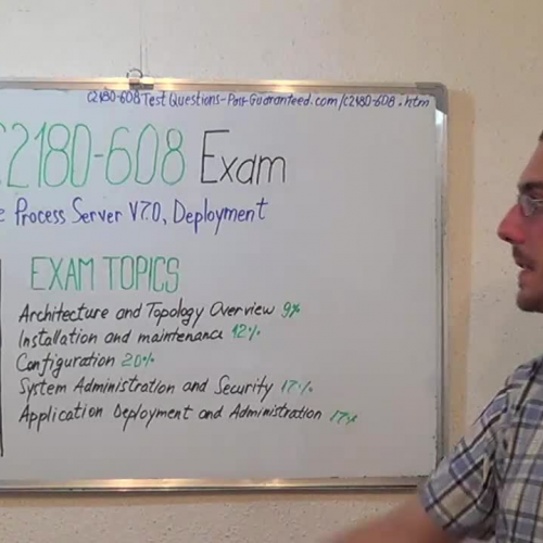 C2180-608 – Practice Exam Test Questions IBM