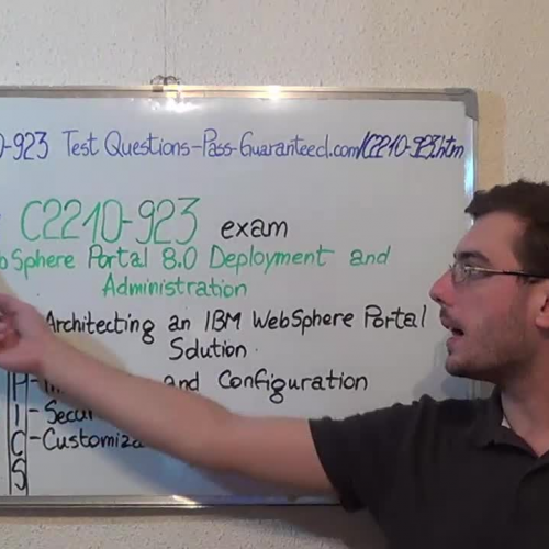 C2210-923 – Practice Exam Test Questions IBM