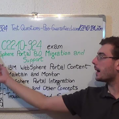 C2210-924 – Practice Exam Test Questions IBM