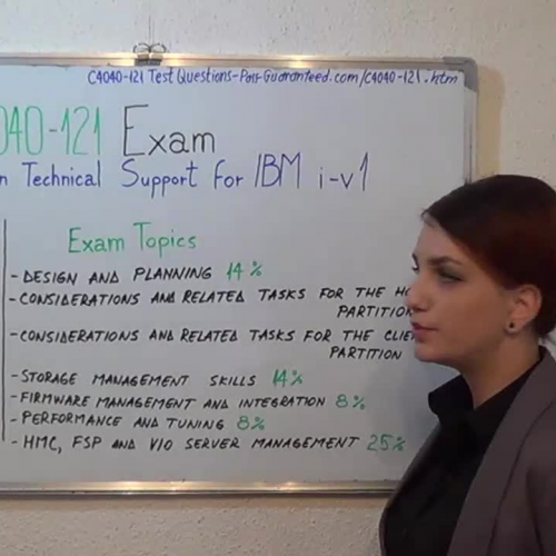 C4040-121 – Practice Exam Test Questions IBM