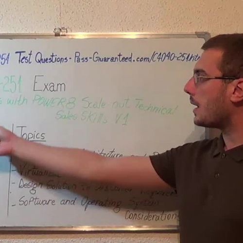 C4040-251 – Practice Exam Test Questions IBM