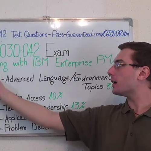 C6030-042 – Practice Exam Test Questions IBM