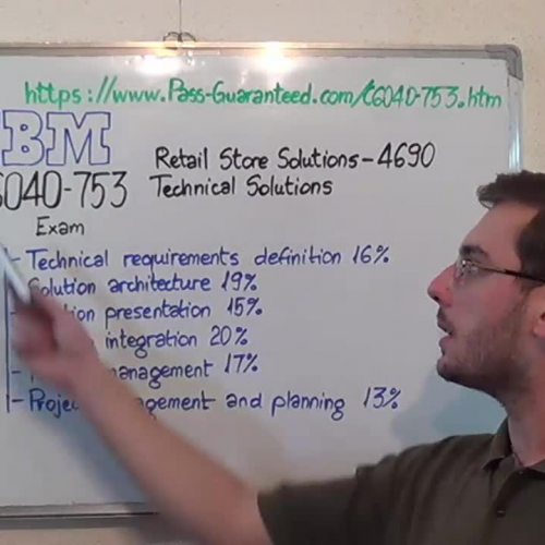 C6040-753 – Practice Exam Test Questions IBM