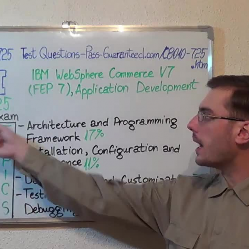 C8010-725 – Practice Exam Test Questions IBM