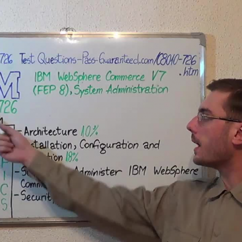 C8010-726 – Practice Exam Test Questions IBM