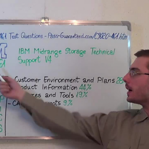 C9020-461 – Practice Exam Test Questions IBM