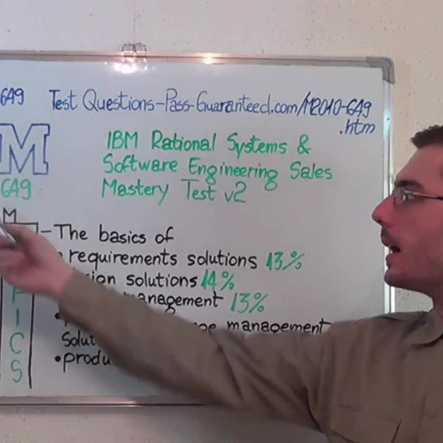 M2010-649 – Practice Exam Test Questions IBM