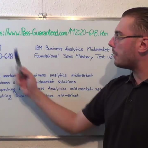 M2020-618 – Practice Exam Test Questions IBM