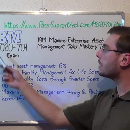 M2020-701 – Practice Exam Test Questions IBM