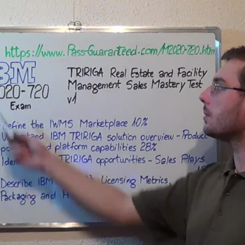 M2020-720 – Practice Exam Test Questions IBM