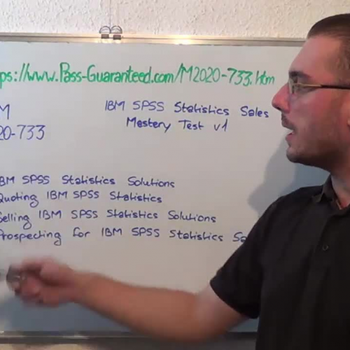 M2020-733 – Practice Exam Test Questions IBM