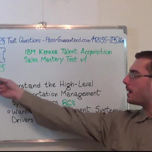 M2035-725 – Practice Exam Test Questions IBM