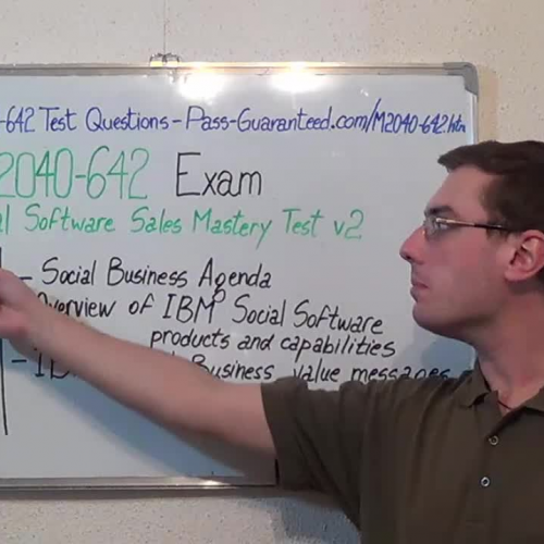 M2040-642 – Practice Exam Test Questions IBM