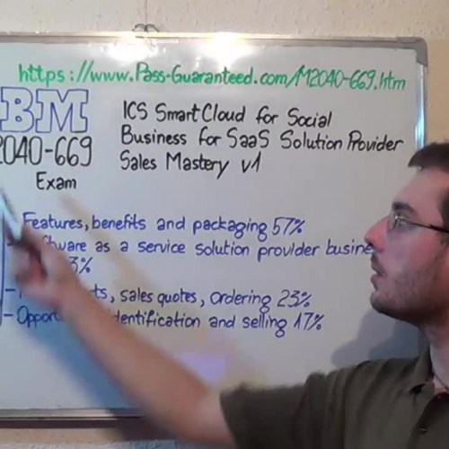 M2040-669 – Practice Exam Test Questions IBM