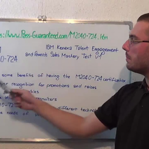 M2040-724 – Practice Exam Test Questions IBM