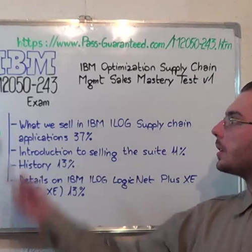 M2050-243 – Practice Exam Test Questions IBM