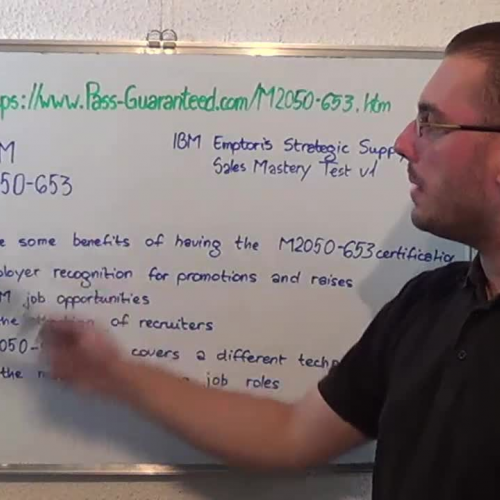 M2050-653 – Practice Exam Test Questions IBM