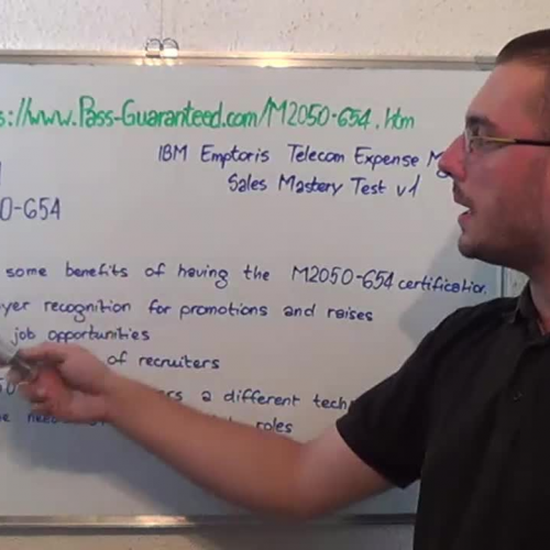 M2050-654 – Practice Exam Test Questions IBM