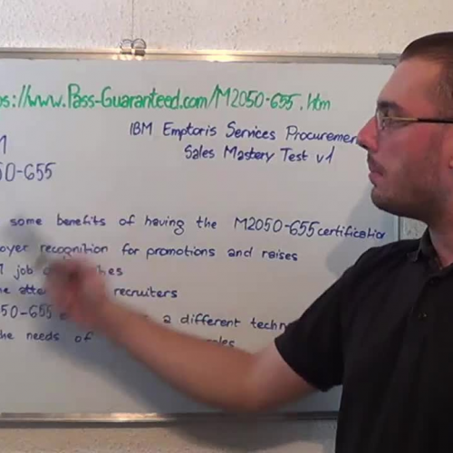 M2050-655 – Practice Exam Test Questions IBM