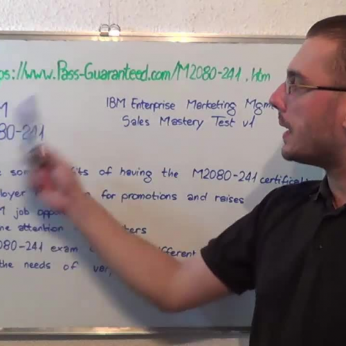 M2080-241 – Practice Exam Test Questions IBM