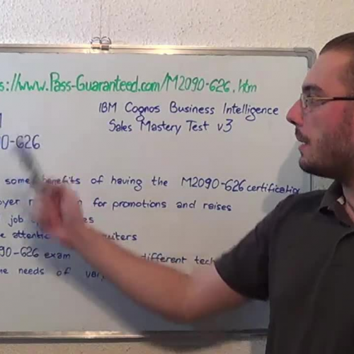 M2090-626 – Practice Exam Test Questions IBM