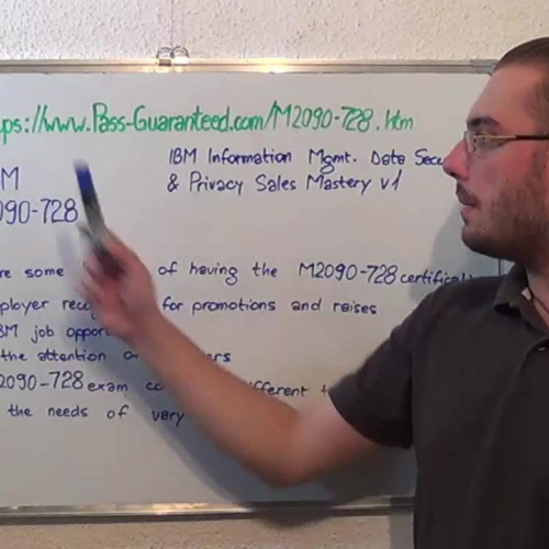 M2090-728 – Practice Exam Test Questions IBM