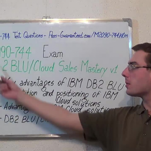 M2090-744 – Practice Exam Test Questions IBM