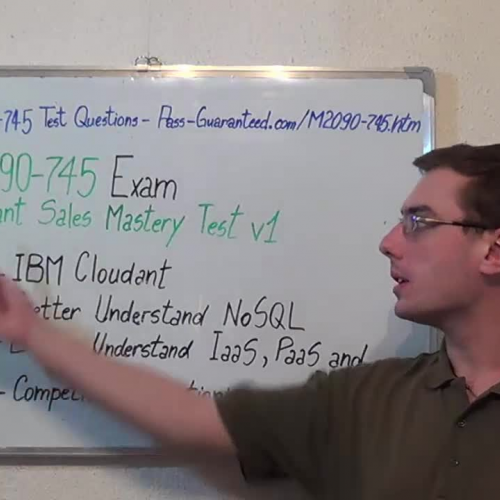 M2090-745 – Practice Exam Test Questions IBM