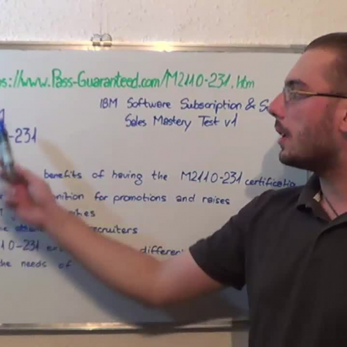 M2110-231 – Practice Exam Test Questions IBM