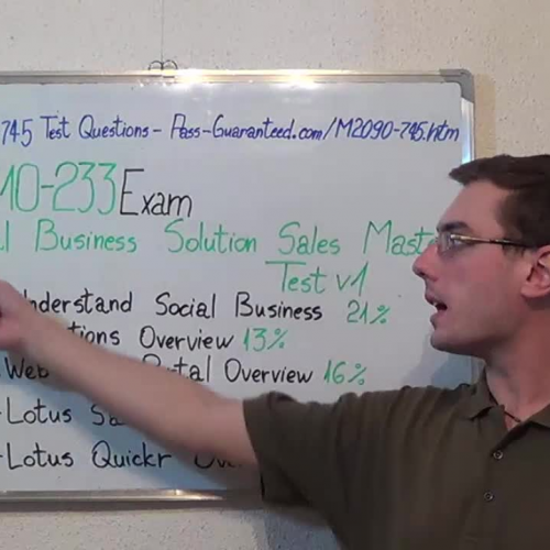 M2110-233 – Practice Exam Test Questions IBM