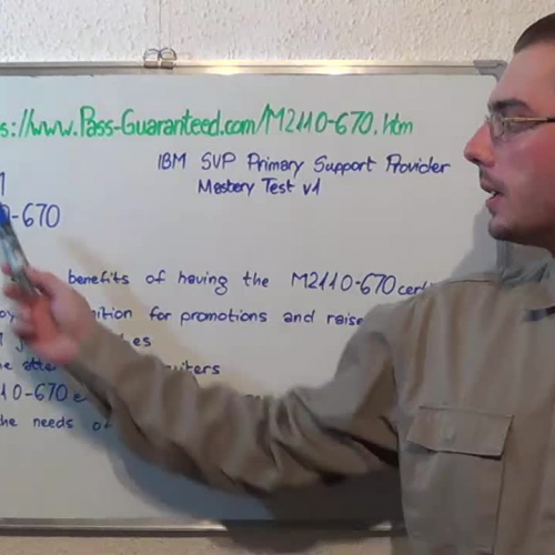 M2110-670 – Practice Exam Test Questions IBM