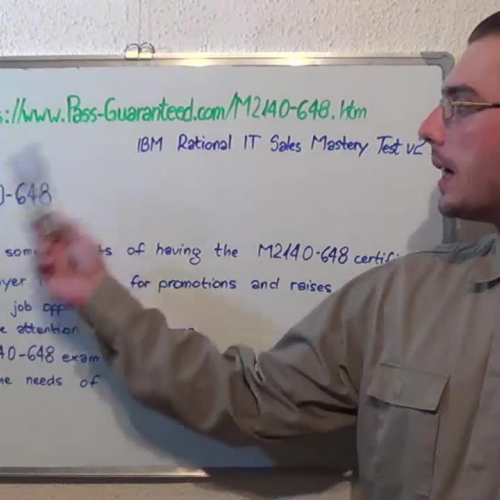 M2140-648 – Practice Exam Test Questions IBM