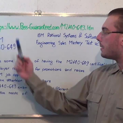 M2140-649 – Practice Exam Test Questions IBM