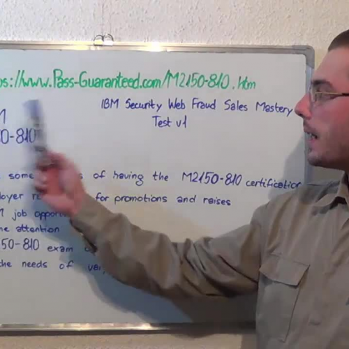 M2150-810 – Practice Exam Test Questions IBM