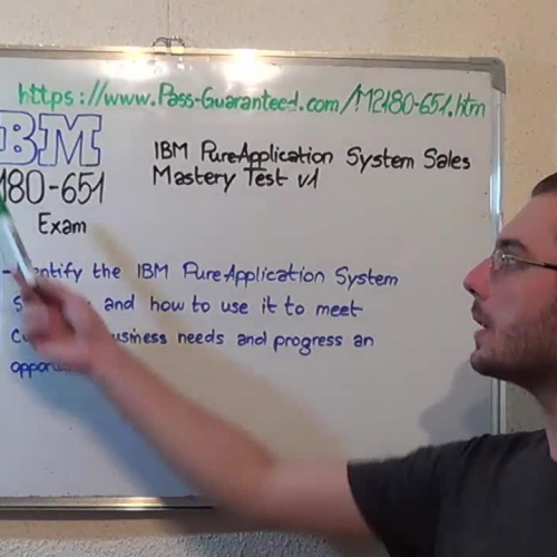 M2180-651 – Practice Exam Test Questions IBM