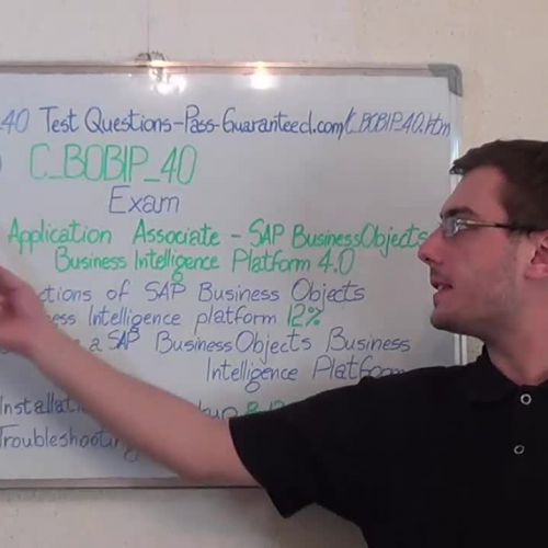 C_BOBIP_40 – Practice Exam Test Questions SAP