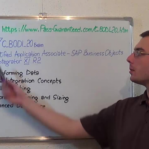 C_BODI_20 – Practice Exam Test Questions SAP