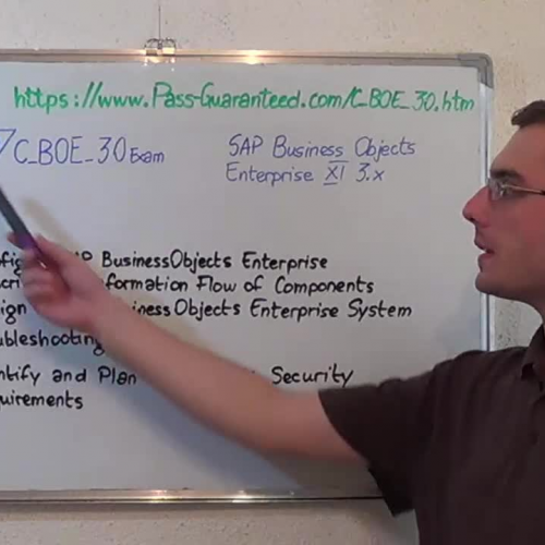 C_BOE_30 – Practice Exam Test Questions SAP