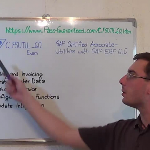 C_FSUTIL_60 – Practice Exam Test Questions SAP