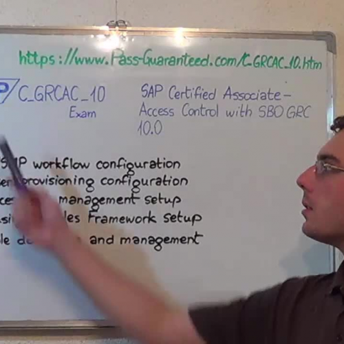 C_GRCAC_10 – Practice Exam Test Questions SAP