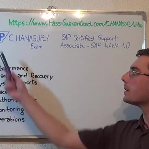 C_HANASUP_1 – Practice Exam Test Questions SAP