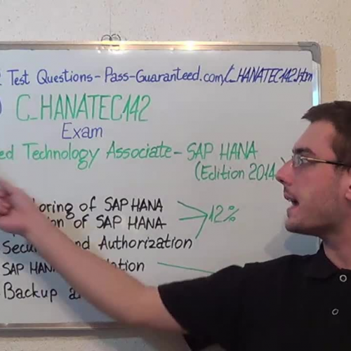 C_HANATEC142 – Practice Exam Test Questions SAP