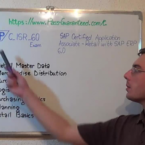 C_ISR_60 – Practice Exam Test Questions SAP