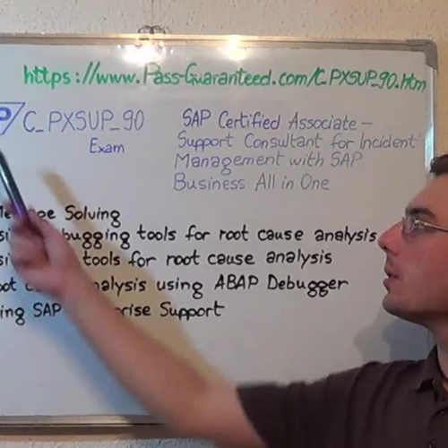 C_PXSUP_90 – Practice Exam Test Questions SAP