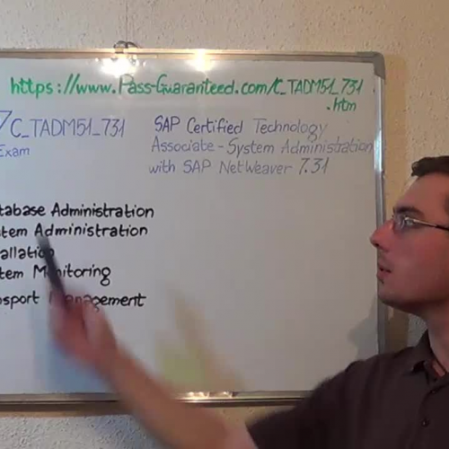 C_TADM51_731 – Practice Exam Test Questions SAP