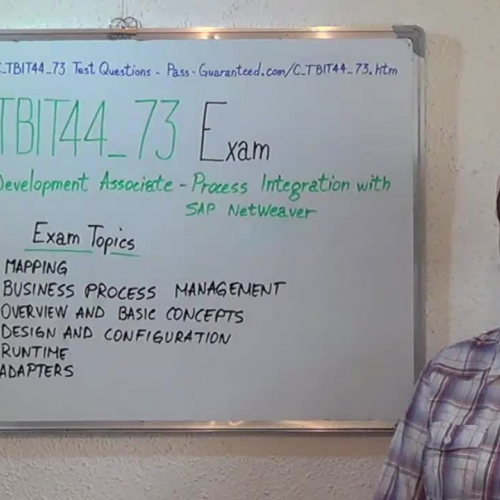 C_TBIT44_73 – Practice Exam Test Questions SAP